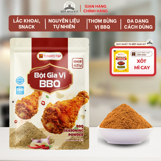 Bột Lắc Khoai Tây Chiên Vị BBQ Tomato T&P Gói 1Kg, Bột Lắc Vị BBQ Cho Khoai Tây Chiên đậm vị- BBQ15