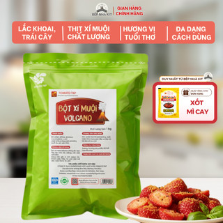 Bột Xí Muội Chua Ngọt Tomato T&P Gói 1Kg Bột Xí Muội Lắc Khoai Tây Chiên, Khoai Lang, Trái Cây