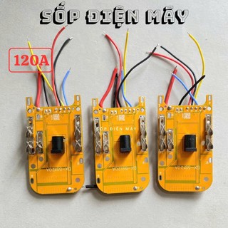 Mạch pin Makita 5S 120A 18V -21V Mạch 5S Makita 120A tải lớn nhận máy hãng 3 chân