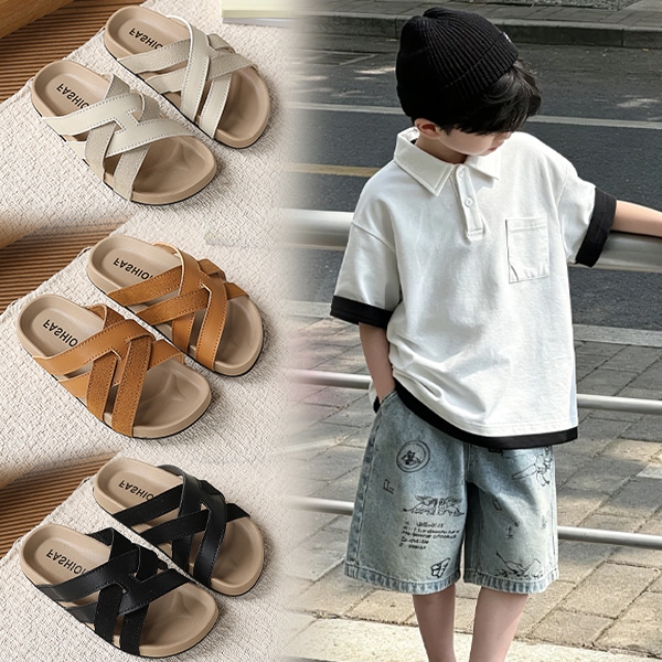 Bella Neman Dép trẻ em kiểu thời trang, đế mềm êm chân, chống trượt, dễ mang đi chơi mùa hè