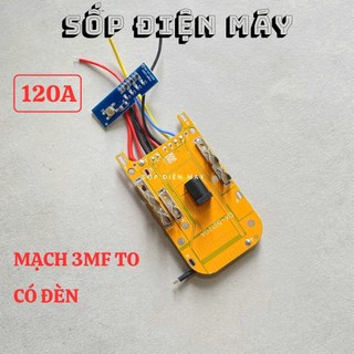 Mạch pin Makita 5S 120A 18V -21V Mạch 5S Makita 120A tải lớn nhận máy hãng 3 chân