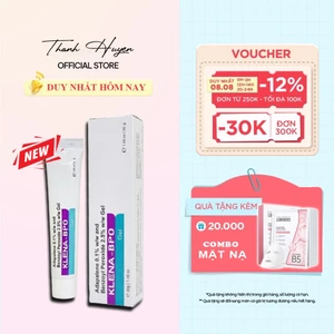 Giảm Mụn Klena BPO Adapalene 0.1% and Benzoyl Peroxide 2.5% 30gram giảm mụn ẩn mờ thâm, mụn trứng cá