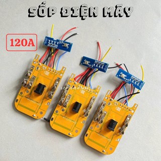 Mạch pin Makita 5S 120A 18V -21V Mạch 5S Makita 120A tải lớn nhận máy hãng 3 chân