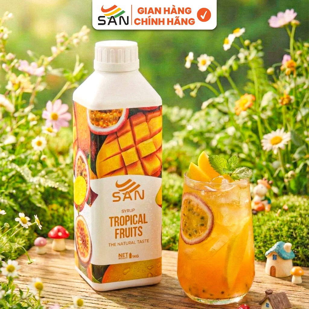 NƯỚC CỐT NHO ĐỎ SAN Chai 1Kg, có mẫu thử 100ml, tặng công thức, hương thơm, trái cây tự nhiên