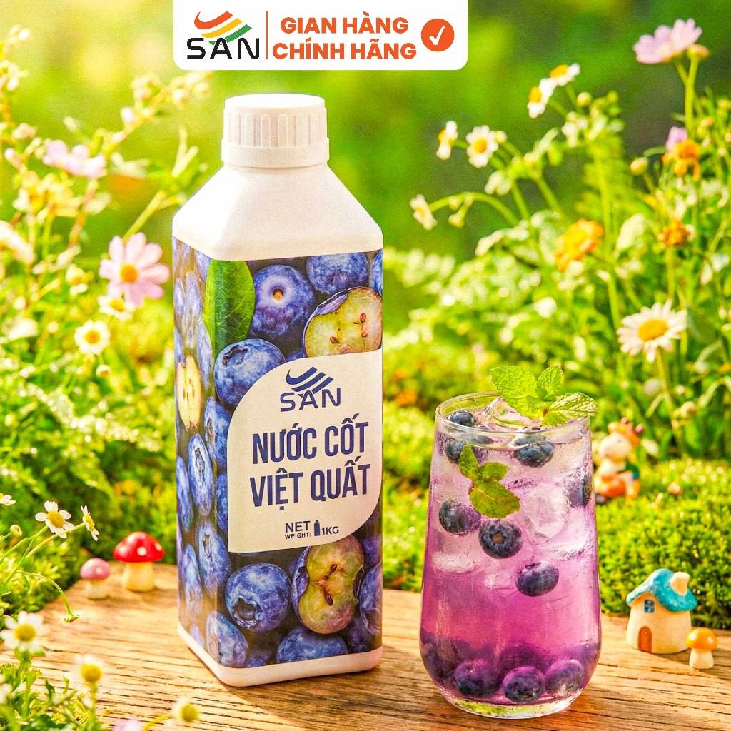 Nước cốt ĐÀO SAN Chai 1Kg, có mẫu thử 100ml, tặng công thức pha chế, hương thơm, trái cây tự nhiên