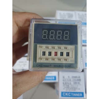 Rơ le thời gian DH48S-2Z / Timer điện tử 2 relay DH48S-2Z
