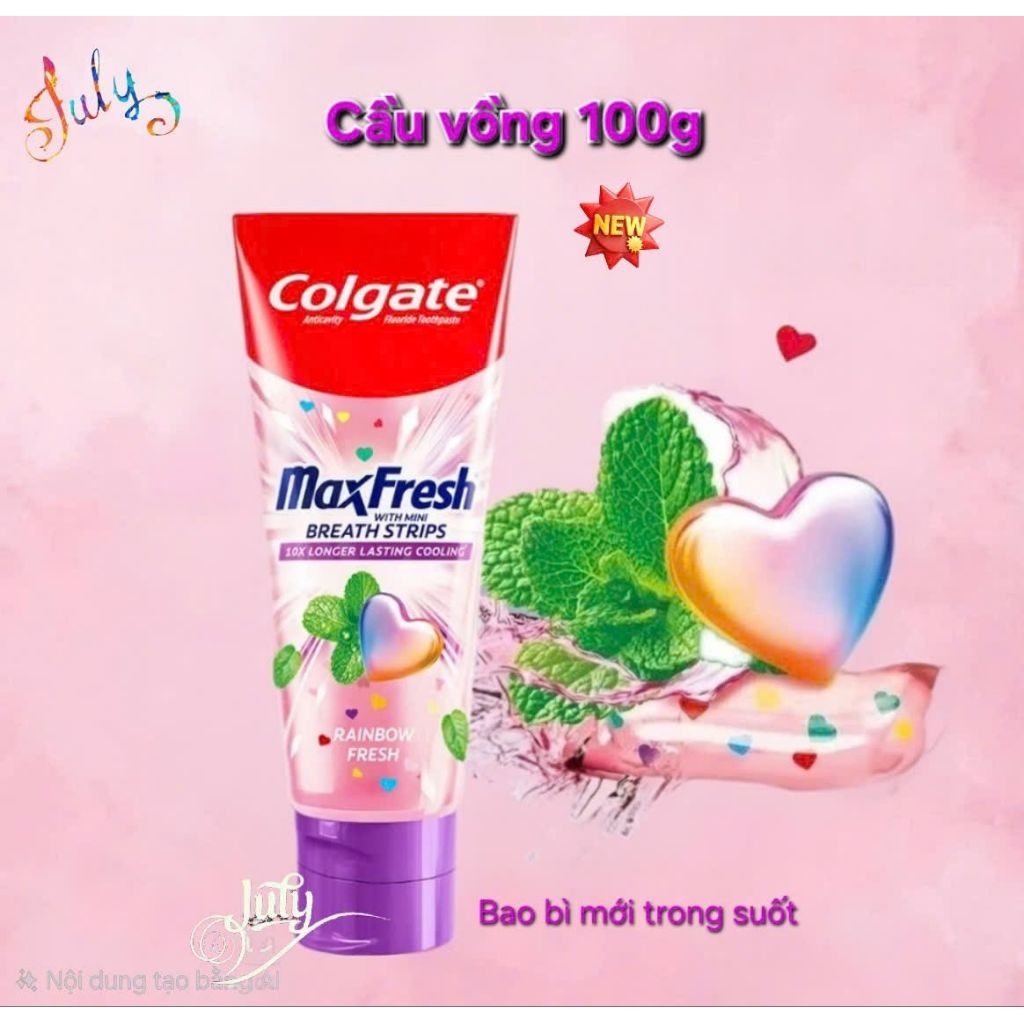 Colgate MaxFresh Rainbow Fresh view 5
