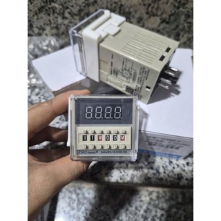 Công tắc hẹn giờ DH48S-S 220V, 12V, 24V timer luân phiên theo chu kỳ