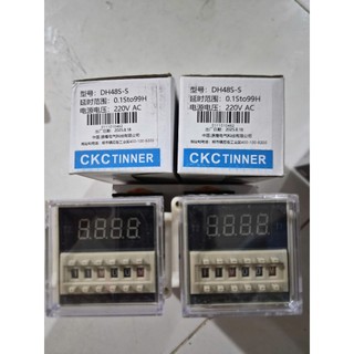 Công tắc hẹn giờ DH48S-S 220V, 12V, 24V timer luân phiên theo chu kỳ
