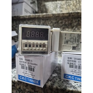 Công tắc hẹn giờ DH48S-S 220V, 12V, 24V timer luân phiên theo chu kỳ