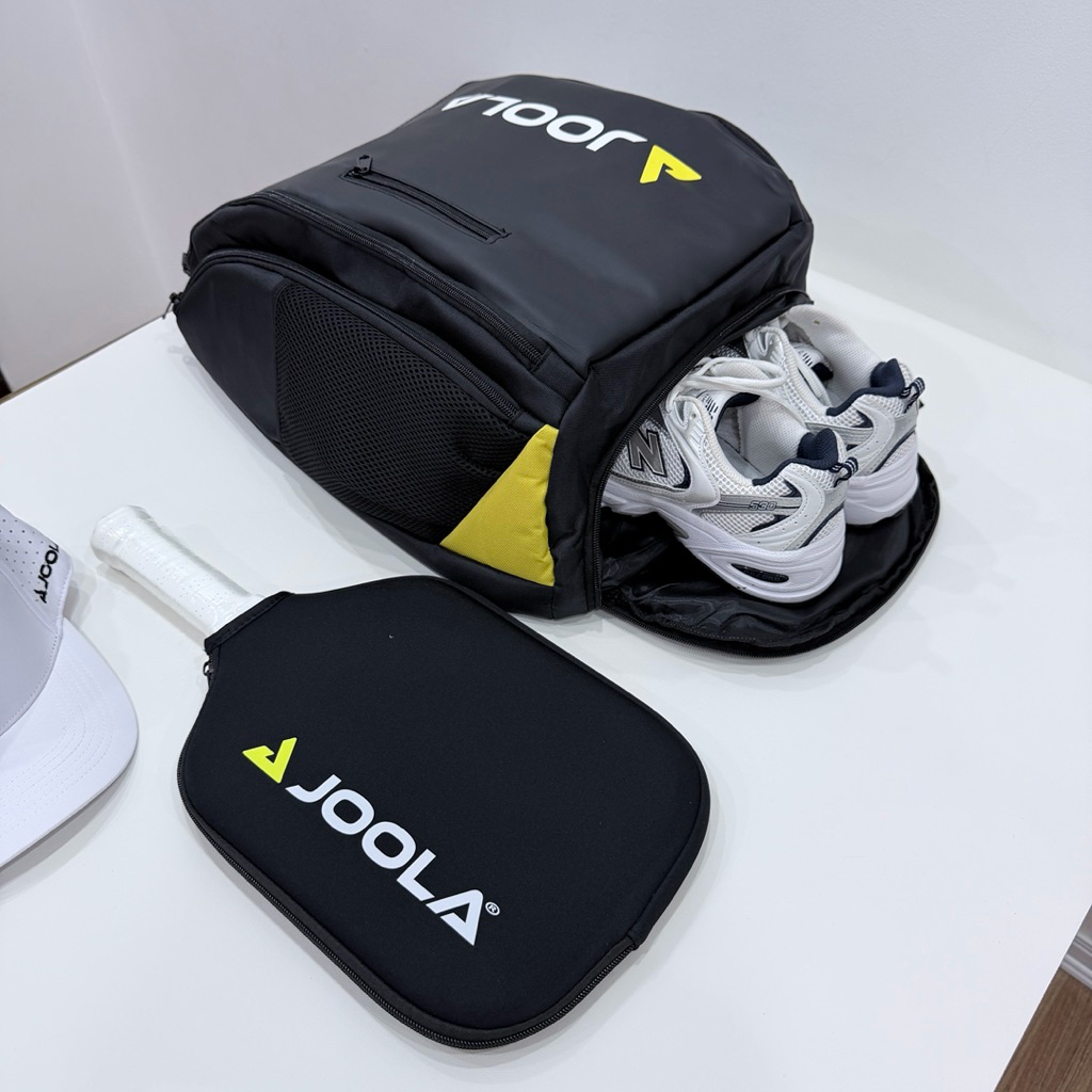 [Hoả Tốc] Balo 𝐉𝐎𝐎.𝐋𝐀 𝐕𝐢𝐬𝐢𝐨𝐧 hàng xuất cao cấp, Balo thể thao Pickleball, tennis, cầu lông Có Ngăn giày, chống nước