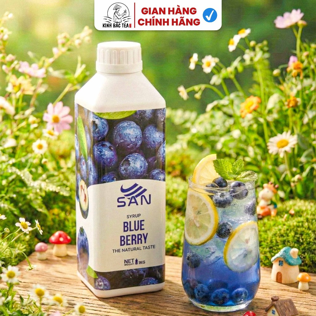 Nước cốt trái cây SAN, có mẫu thử 100ml, tặng công thức pha chế, hương thơm, trái cây tự nhiên