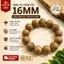 Vòng Tay Trầm Hương Tự Nhiên 16mm - Trầm Kiến Việt Nam Cao Cấp Bình An Shop (Hàng Chuẩn Xưởng)