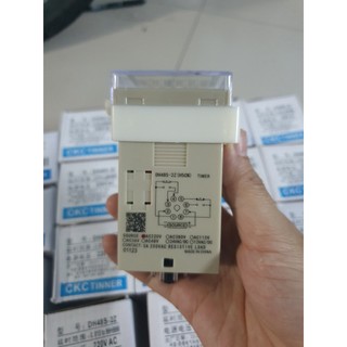 Rơ le thời gian DH48S-2Z / Timer điện tử 2 relay DH48S-2Z