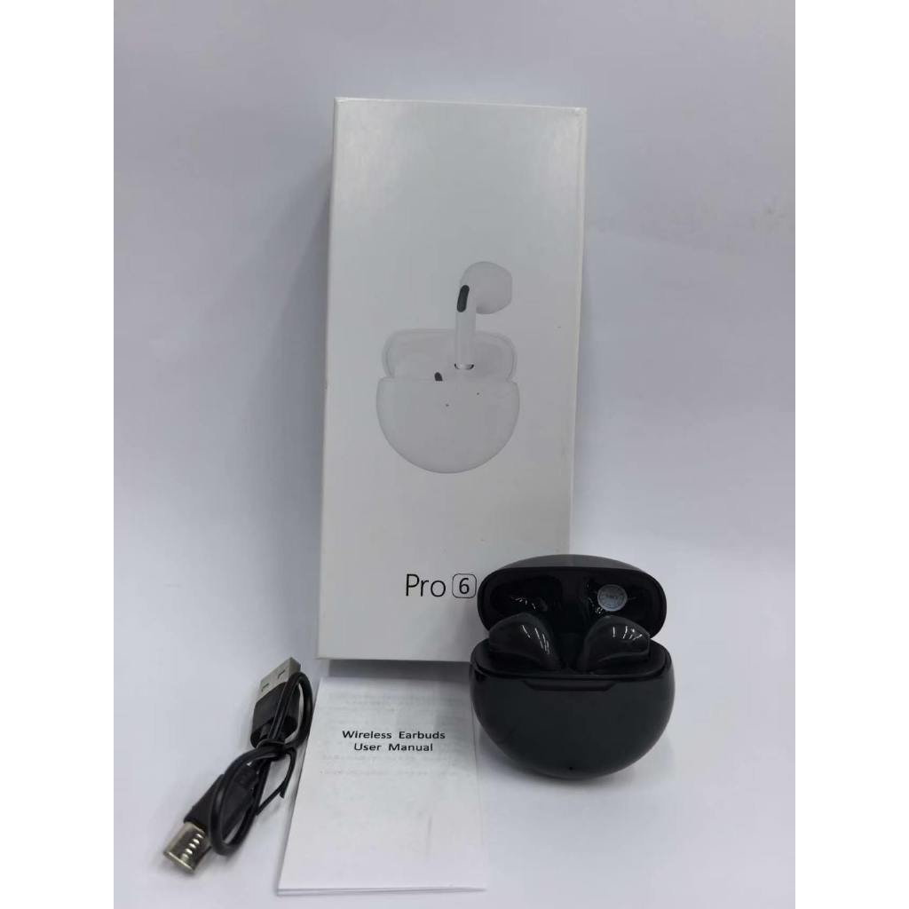 Tai nghe bluetooth không dây Pro 6 TWS