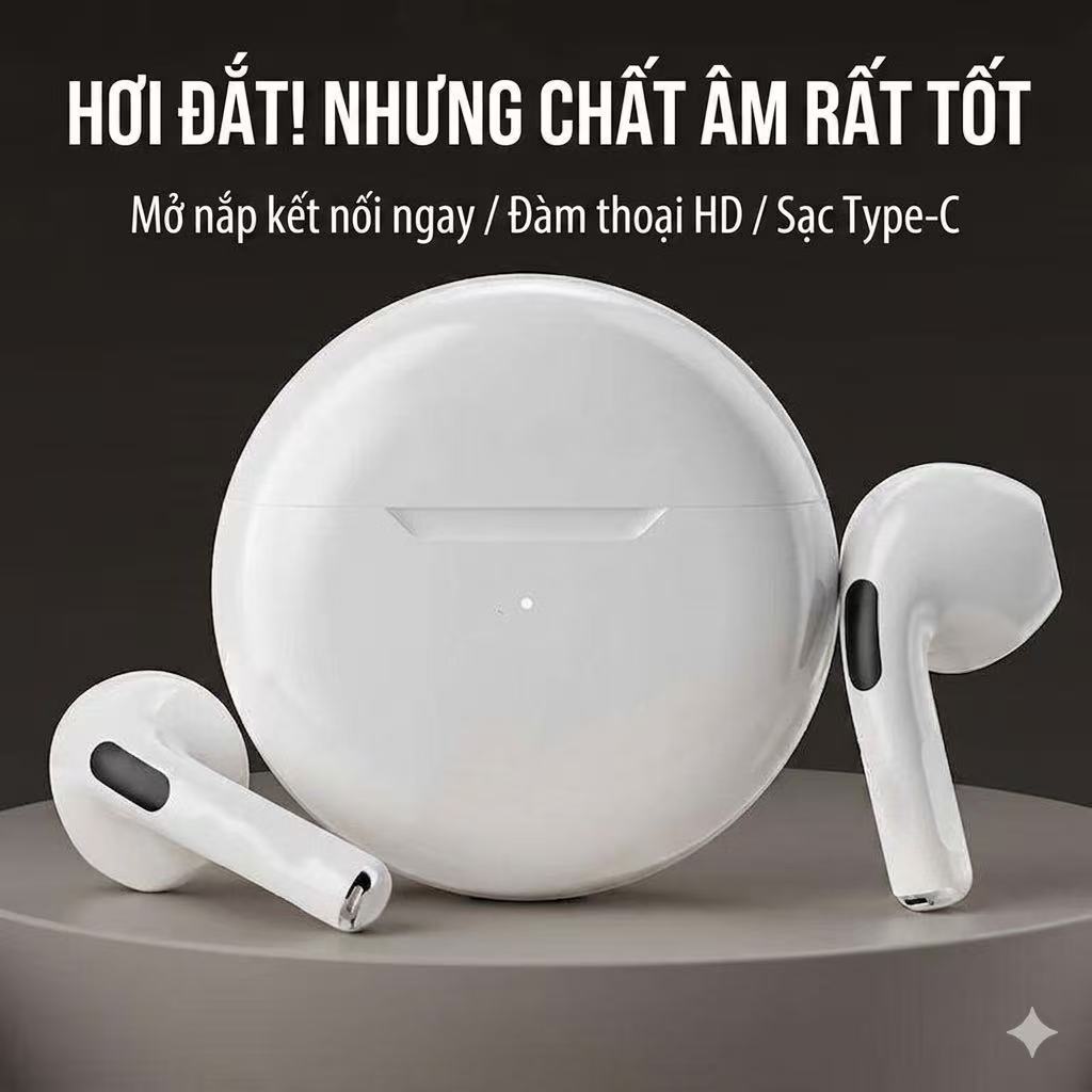 Tai nghe bluetooth không dây Pro 6 TWS