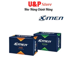 Xà bông cục X-Men 90g Wood và Fire hương nước hoa