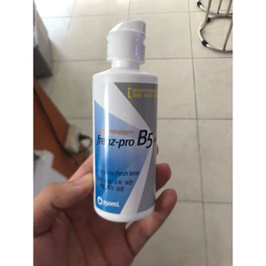 Nước Ngâm Kính Áp Tròng Fresh Eyes & Frenz-Pro B5 (150ml) - Dung Dịch Vệ Sinh Lens
