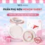 Phấn Phủ Nén Kiềm Dầu MENOW RABBIT, Chống Nước, Che Phủ Hoàn Hảo SUUOFFICIAL
