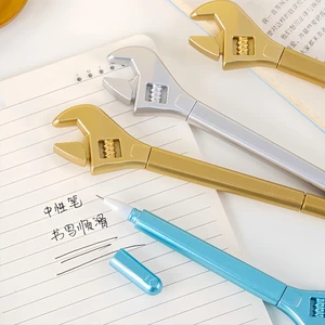 Bút Gel Hình Cờ Lê, Bút Viết Kiểu Dụng Cụ Độc Đáo, 0.5mm Nét Mịn Cho Học Sinh Văn Phòng