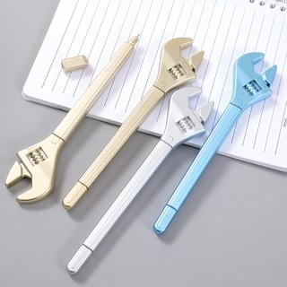 Bút Gel Hình Cờ Lê, Bút Viết Kiểu Dụng Cụ Độc Đáo, 0.5mm Nét Mịn Cho Học Sinh Văn Phòng