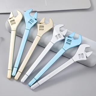 Bút Gel Hình Cờ Lê, Bút Viết Kiểu Dụng Cụ Độc Đáo, 0.5mm Nét Mịn Cho Học Sinh Văn Phòng
