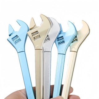 Bút Gel Hình Cờ Lê, Bút Viết Kiểu Dụng Cụ Độc Đáo, 0.5mm Nét Mịn Cho Học Sinh Văn Phòng