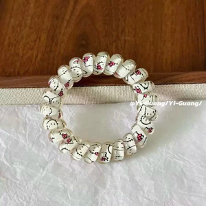 Dây cột/buộc tóc lò xo hình mèo Kitty/gấu dễ thương cho nữ - Phụ kiện tóc nữ (lưu ý ở phần mô tả)
