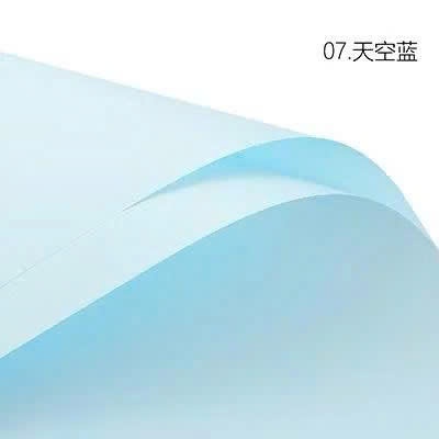 Tập 20 tờ giấy GẤM ĐẶC LÌ loại dày xịn gói hoa sang sịn, nhiều màu