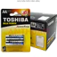 Pin Tiểu AA Toshiba LR6 Alkaline Vỉ 2Viên pin 2A Chính Hãng Dung LượngCao dùng cho các đồ chơi micro