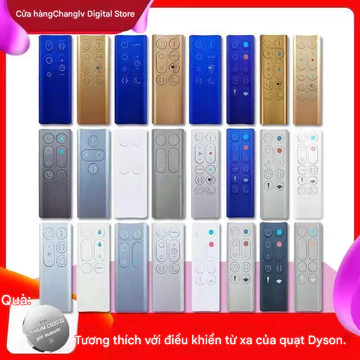 [HCM-Hỏa Tốc] Tương thích với điều khiển từ xa quạt lọc không khí không cánh Dyson (làm nóng và làm mát) AM/BP/
