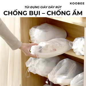 Combo 20 Túi Đựng Giày Đa Năng – Vải Không Dệt, Dây Rút Tiện Lợi – Bảo Quản Giày Dép, Quần Áo, Vật Dụng Cá Nhân | CSNC36