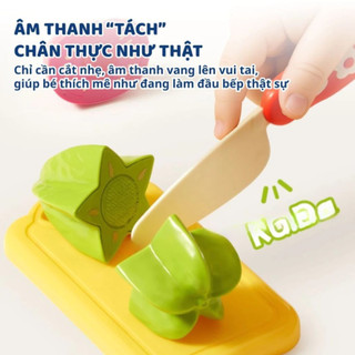 Đồ Chơi Cắt Hoa Quả Cho Bé Mideer Đồ Chơi Nấu Ăn Rau Củ Quả, An Toàn, Giúp Trẻ Vừa Học, Vừa Chơi