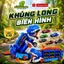 Khủng Long Nuốt Ô Tô Đồ Chơi Xe Khủng Long Biến Hình Kèm 6 Xe Xe Hotwheels Qùa Tặng Bé Trai Đồ Chơi Trẻ Em BỐ KHỦNG LONG