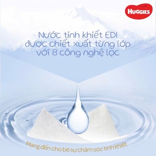 KHĂN ƯỚT HUGGIES GOLDEN WET WIPES 80MIẾNG