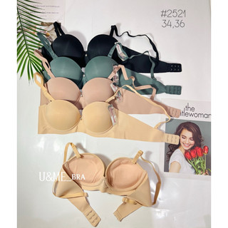 Áo lót có gọng đệm dày 2cm đứng form quả nhỏ, ST 2521 THÁI LAN