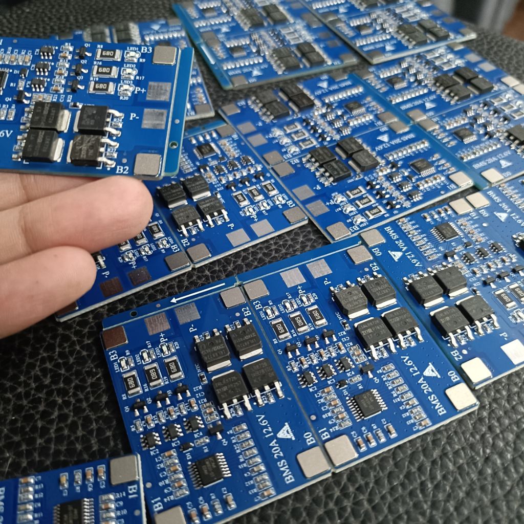 Mạch 3S 12V xả 20A có cân bằng pin hệ 3,7v li-on