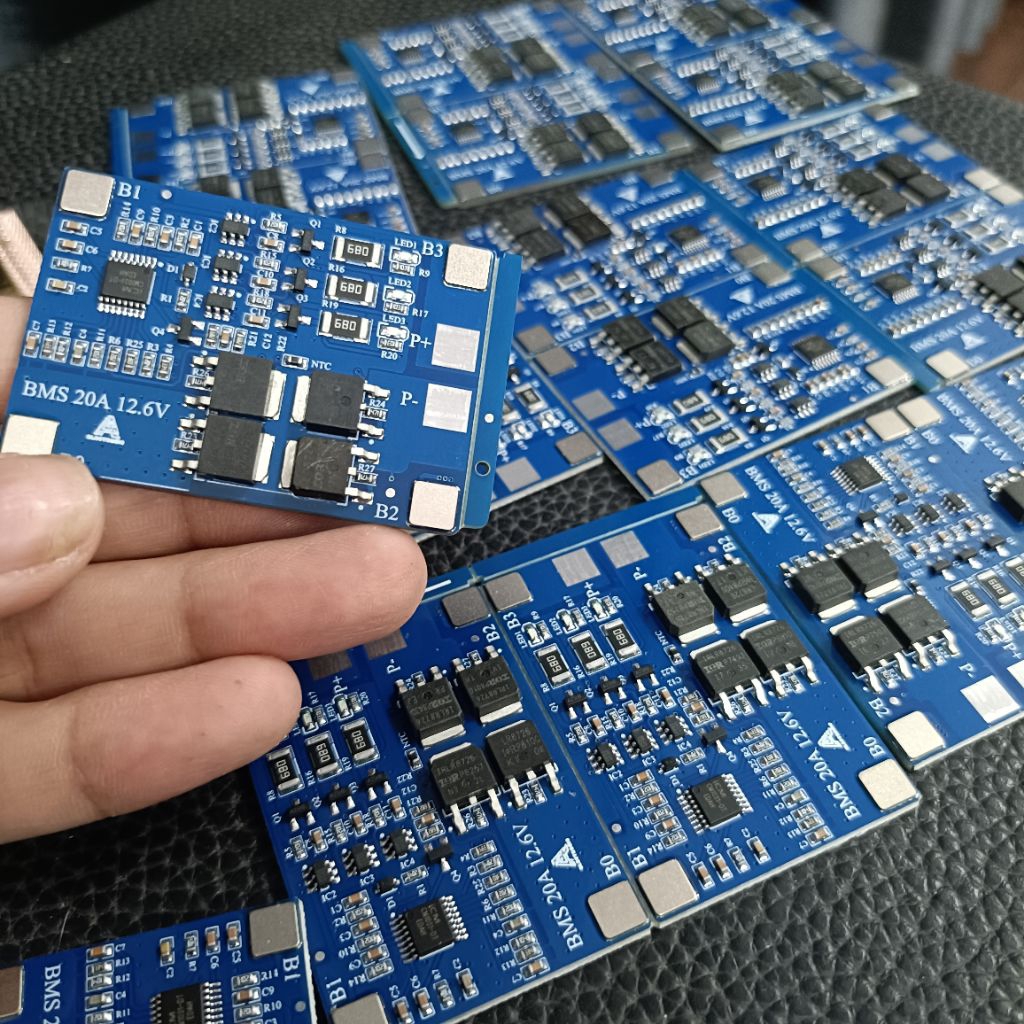 Mạch 3S 12V xả 20A có cân bằng pin hệ 3,7v li-on