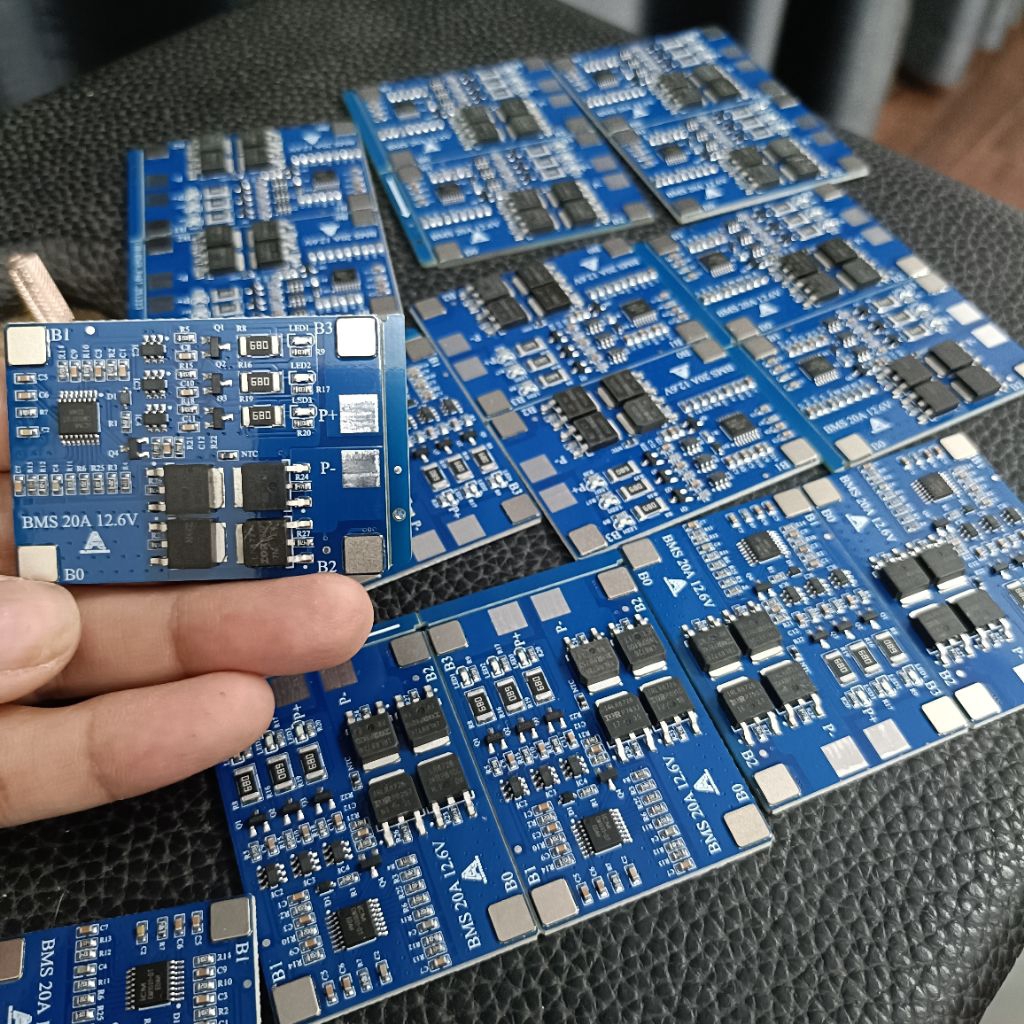 Mạch 3S 12V xả 20A có cân bằng pin hệ 3,7v li-on