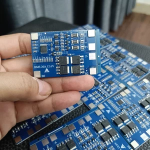 Mạch 3S 12V xả 20A có cân bằng pin hệ 3,7v li-on