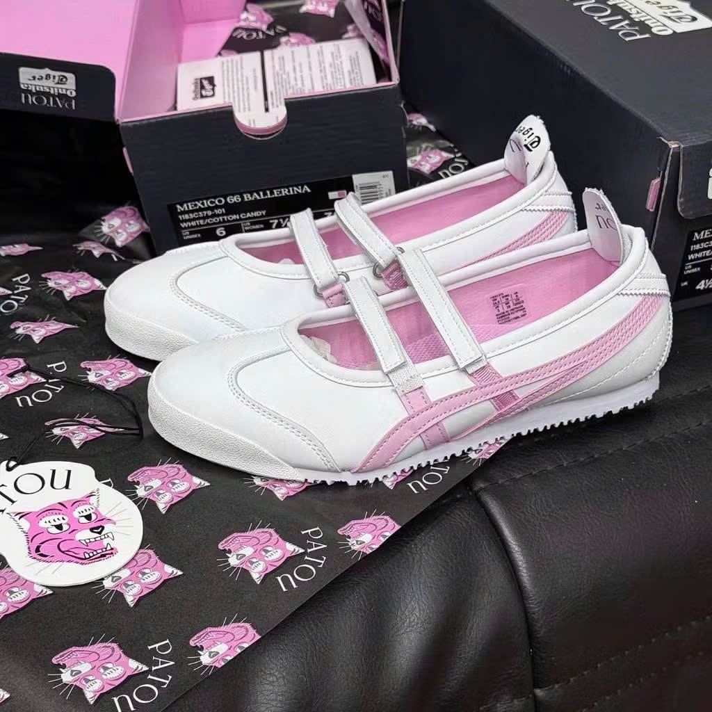 Onitsuka tiger ballet - Giá Tốt, Sale Tháng 07, Ship 0 Đồng | Shopee ...