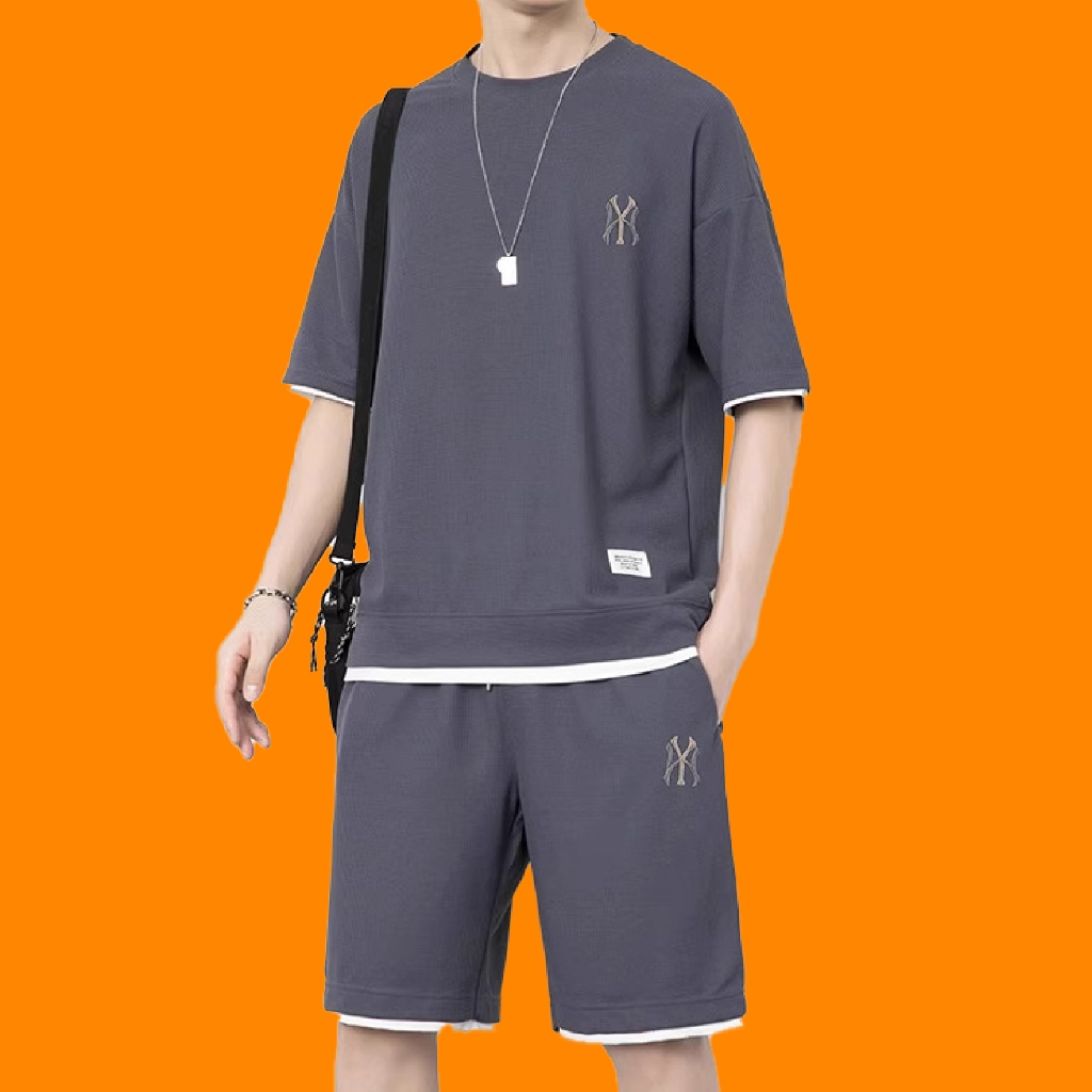 Đồ Bộ Nam Mùa Hè 𝗟𝗮𝗻𝗹𝗲𝗲 𝗙𝗮𝘀𝗵𝗶𝗼𝗻 Mã 0Y