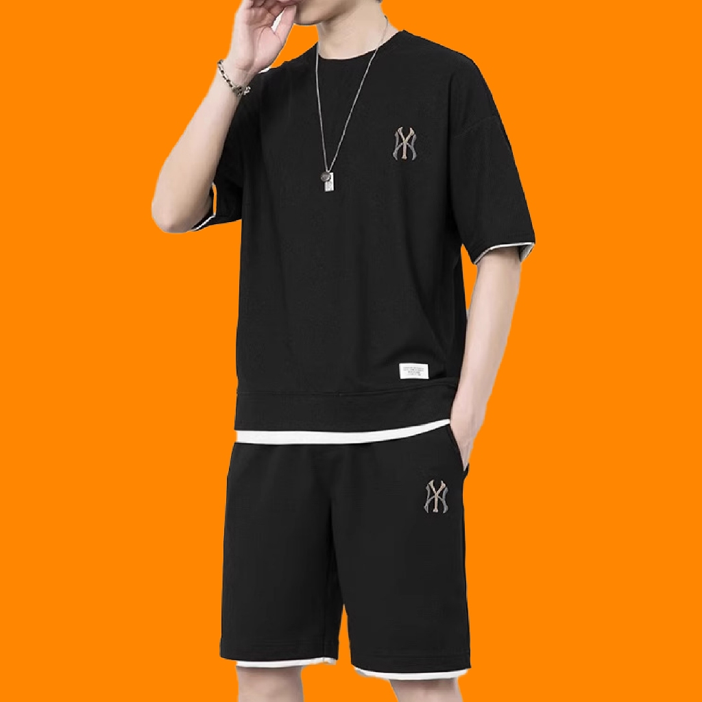 Đồ Bộ Nam Mùa Hè 𝗟𝗮𝗻𝗹𝗲𝗲 𝗙𝗮𝘀𝗵𝗶𝗼𝗻 Mã 0Y