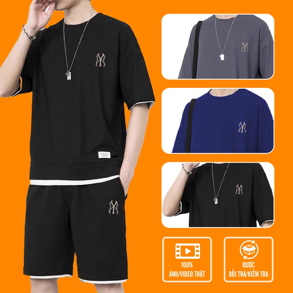Đồ Bộ Nam Mùa Hè 𝗟𝗮𝗻𝗹𝗲𝗲 𝗙𝗮𝘀𝗵𝗶𝗼𝗻 Mã 0Y