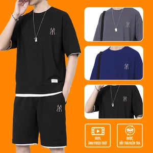 Đồ Bộ Nam Mùa Hè 𝗟𝗮𝗻𝗹𝗲𝗲 𝗙𝗮𝘀𝗵𝗶𝗼𝗻 Mã 0Y