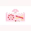 Set 2 Bông Mút Tán Nền Glorie Strawberry Cake Collection