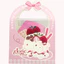 Set 2 Bông Mút Tán Nền Glorie Strawberry Cake Collection