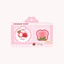 Set 2 Bông Mút Tán Nền Glorie Strawberry Cake Collection