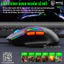 Chuột DEIOG G302 macro chính hãng hỗ trợ phần mềm chỉnh DPI 7200 7 nút gaming USB cực nhạy máy tính