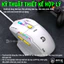Chuột DEIOG G302 macro chính hãng hỗ trợ phần mềm chỉnh DPI 7200 7 nút gaming USB cực nhạy máy tính